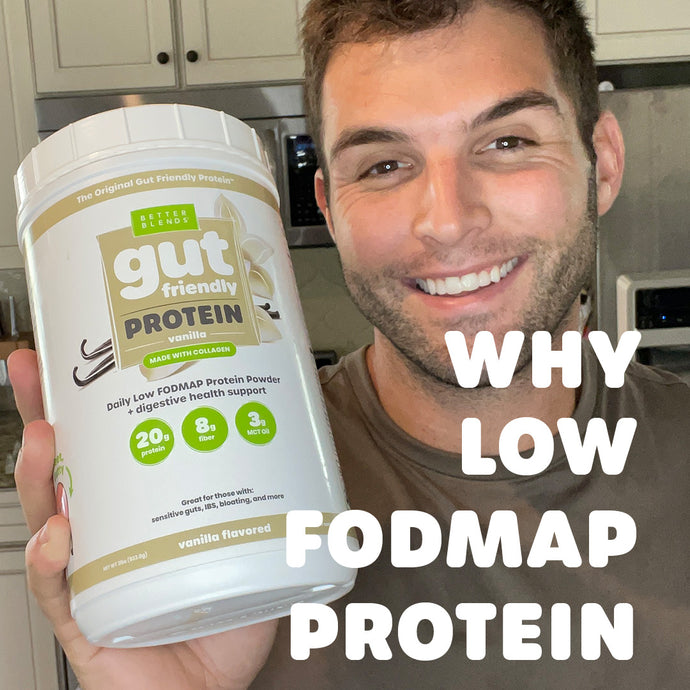 Why Should YOU Use Low FODMAP Protein Powder?