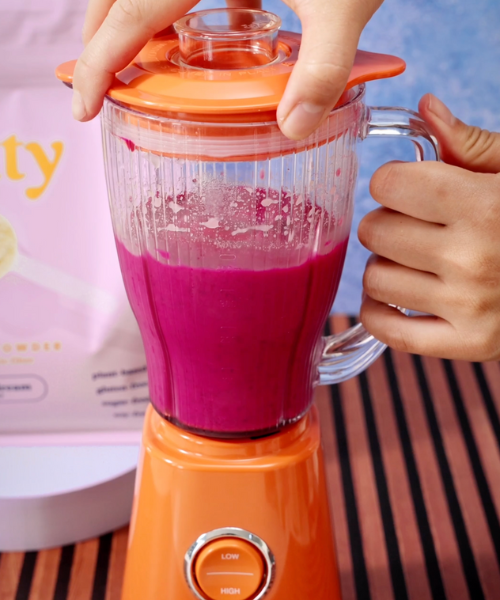 Pink Pitaya Smoothie