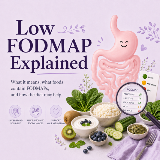 What does low FODMAP mean? A Guide to the Low FODMAP Diet