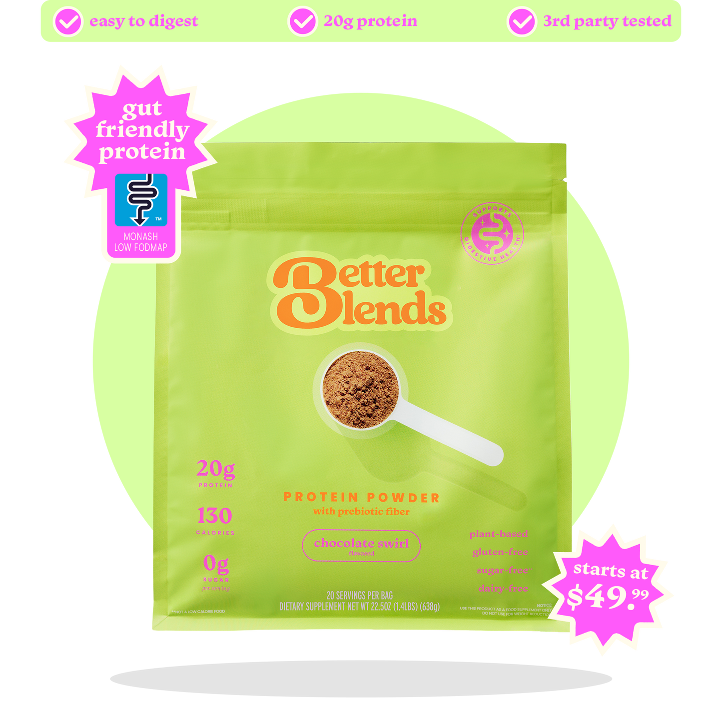 chocolate protein powder