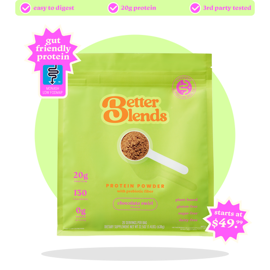 chocolate protein powder