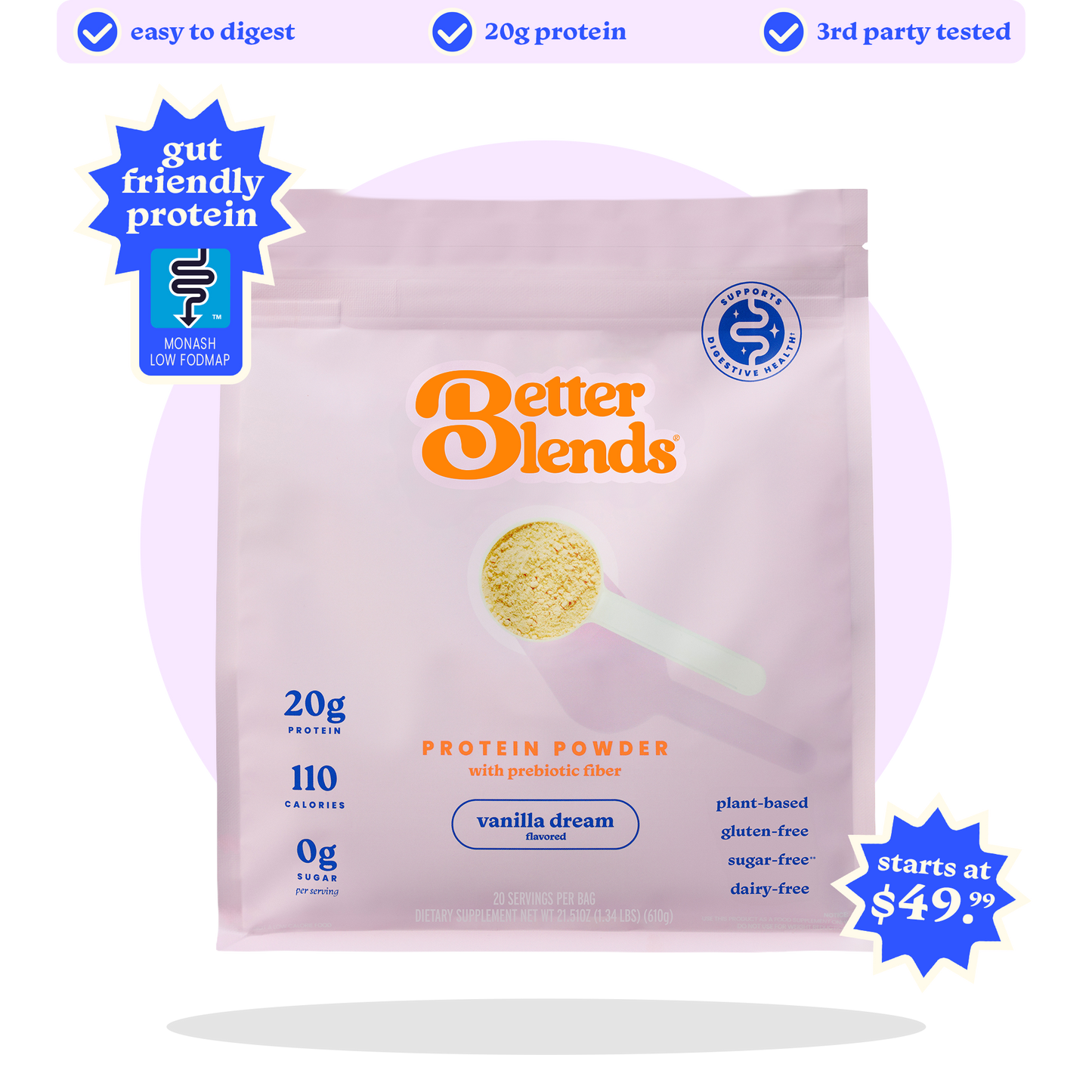 vanilla protein powder