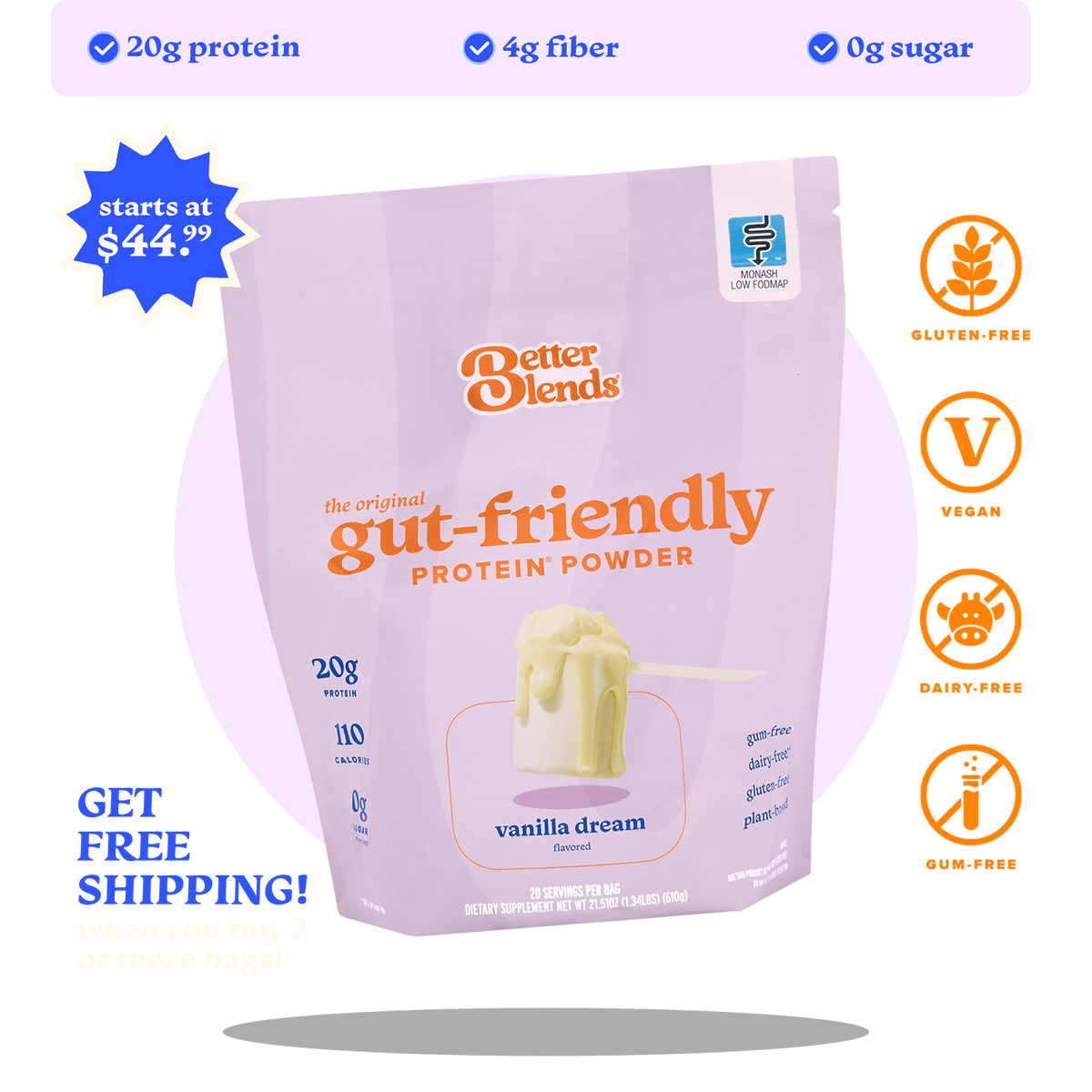 vanilla protein powder