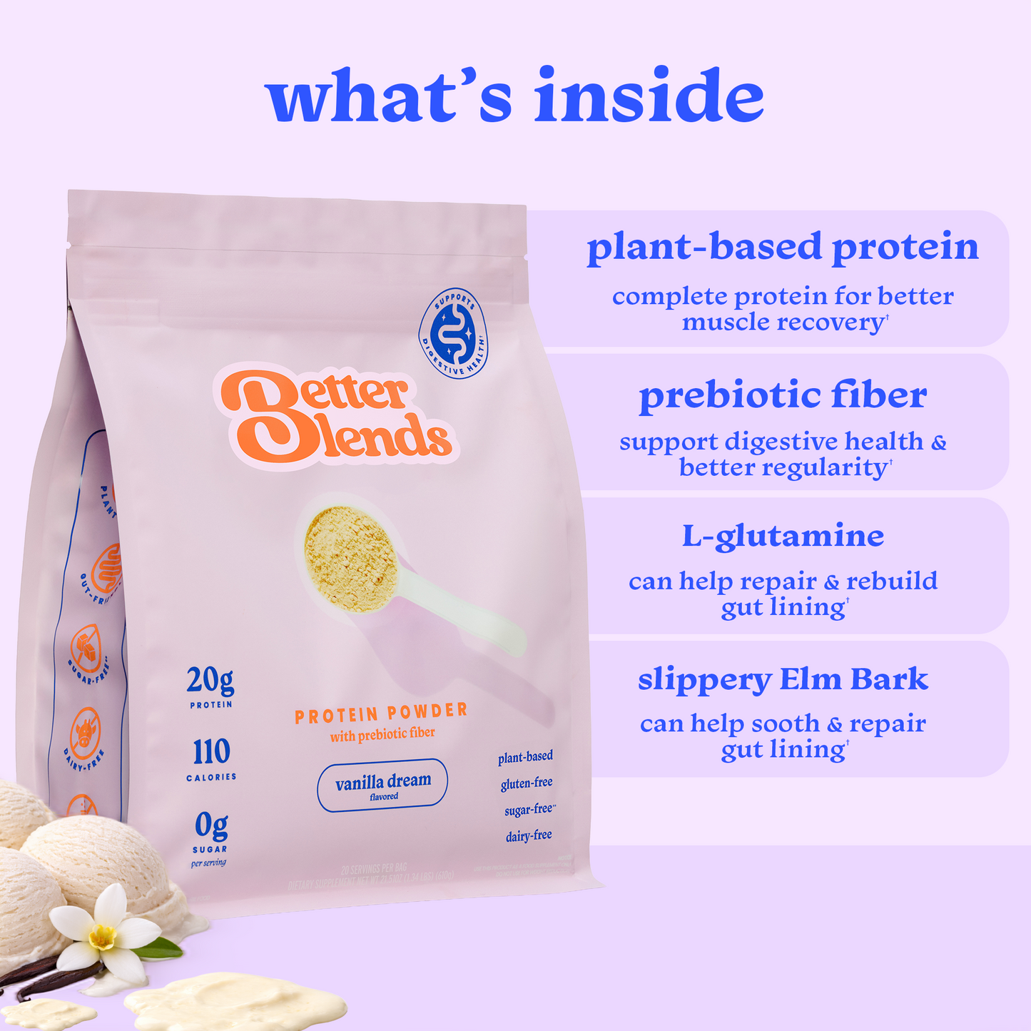 vanilla protein powder