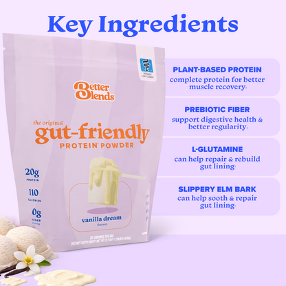 vanilla protein powder