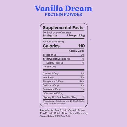 vanilla protein powder