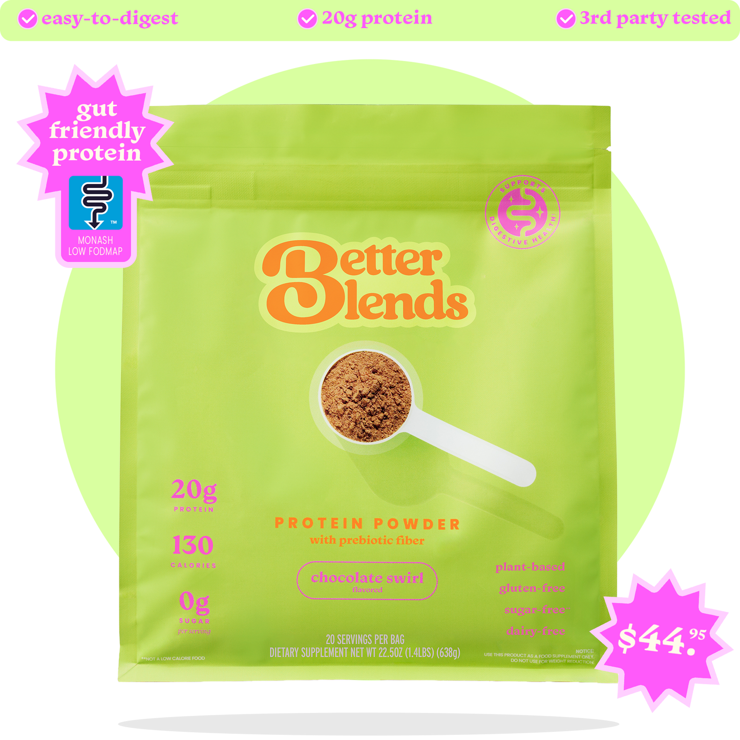 chocolate protein powder