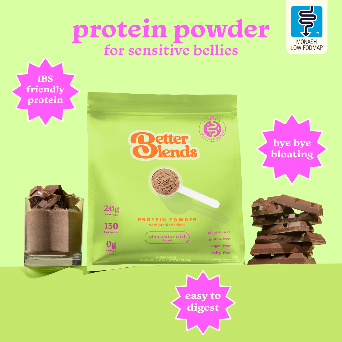 chocolate protein powder