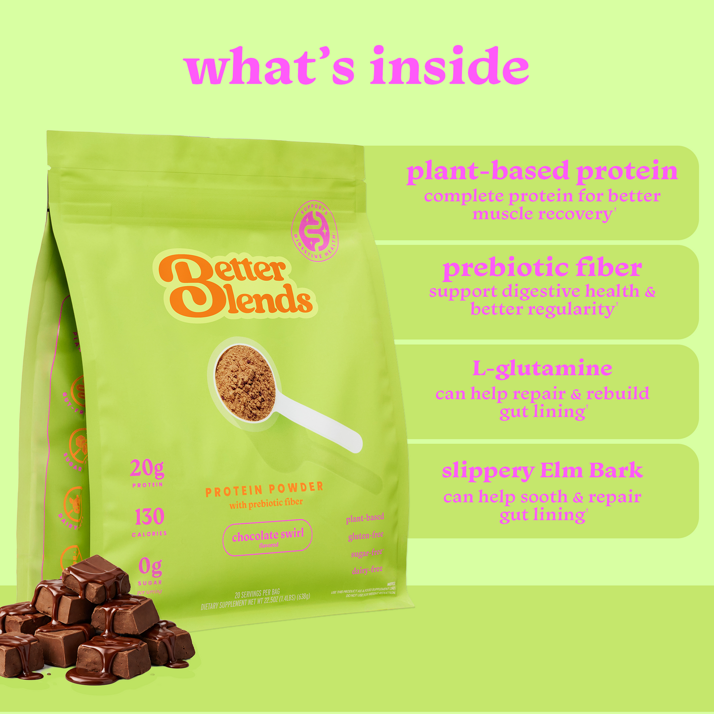 chocolate protein powder