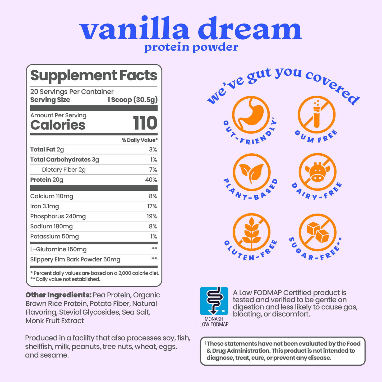 vanilla protein powder
