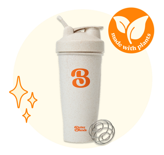 Wheatgrass Shaker Bottle